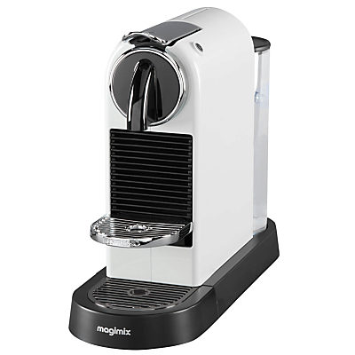 Nespresso CitiZ Coffee Machine by Magimix White Nespresso CitiZ Coffee Machine by Magimix White